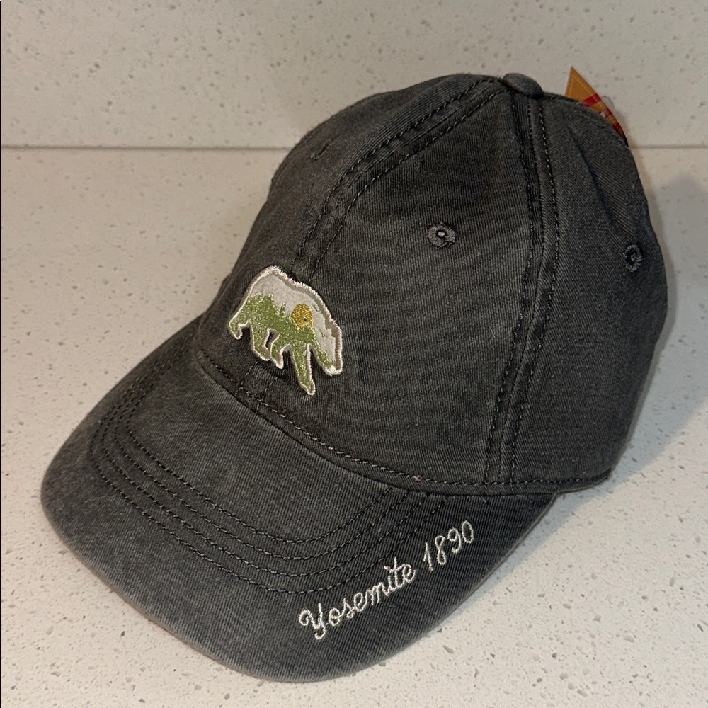 Yosemite 1890 Black Women's Hat